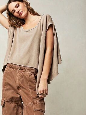 Free People Angel Tee - Pink